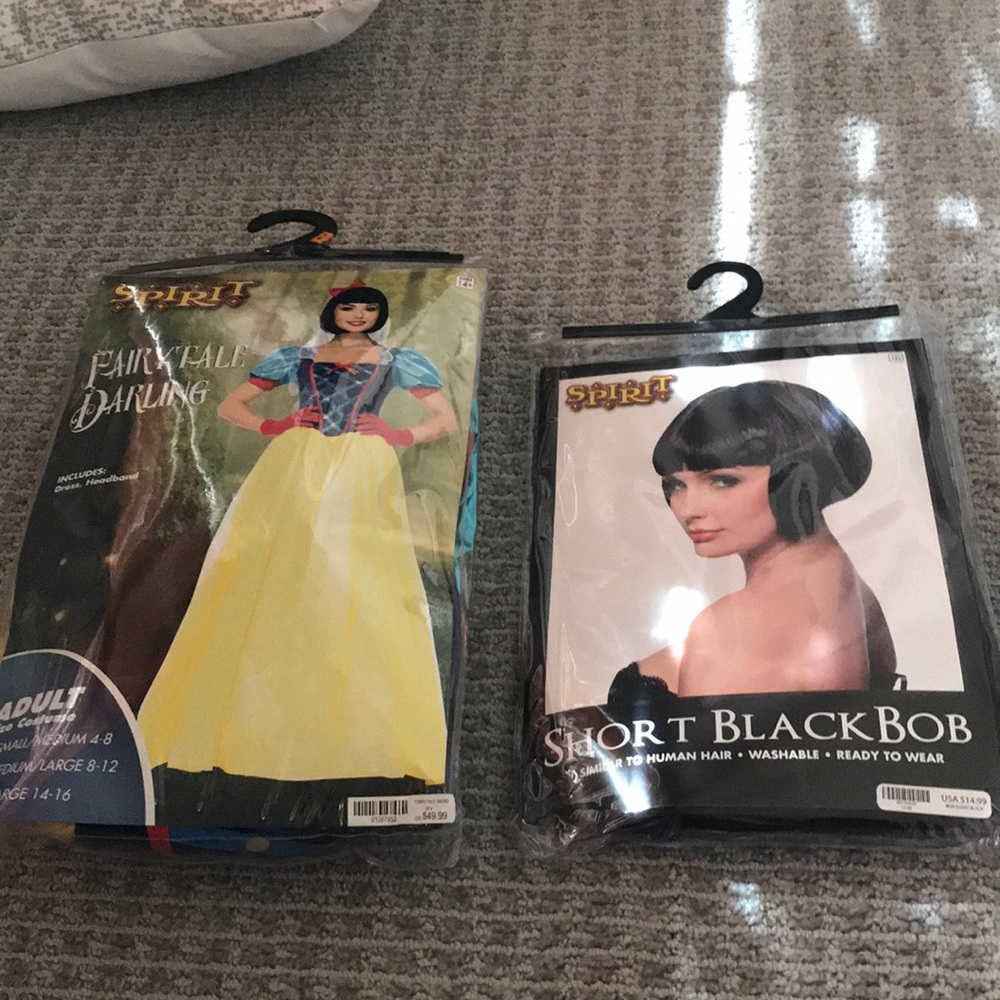 Snow White costume
